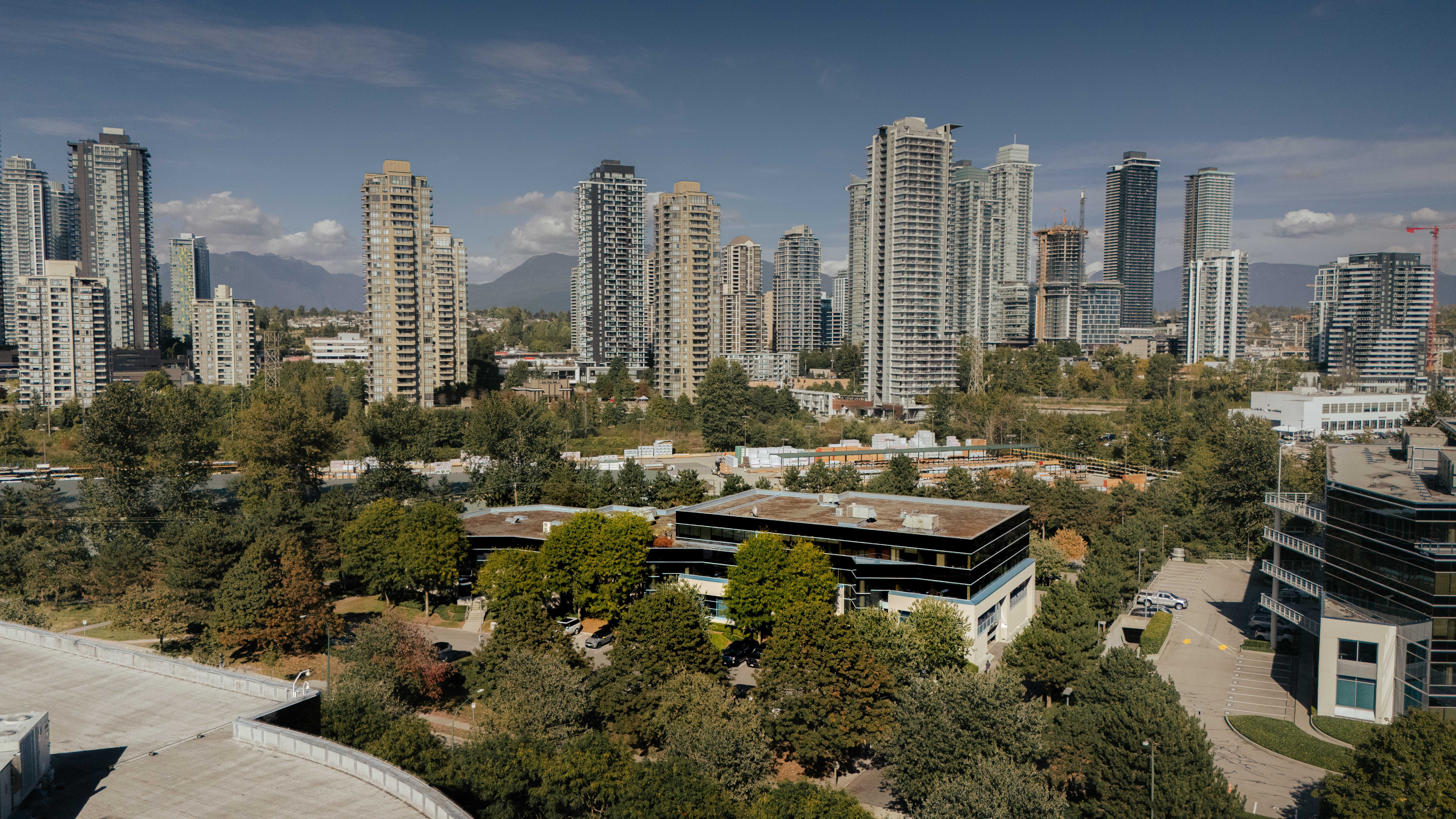 4185 Still Creek · Willington Park — aerial