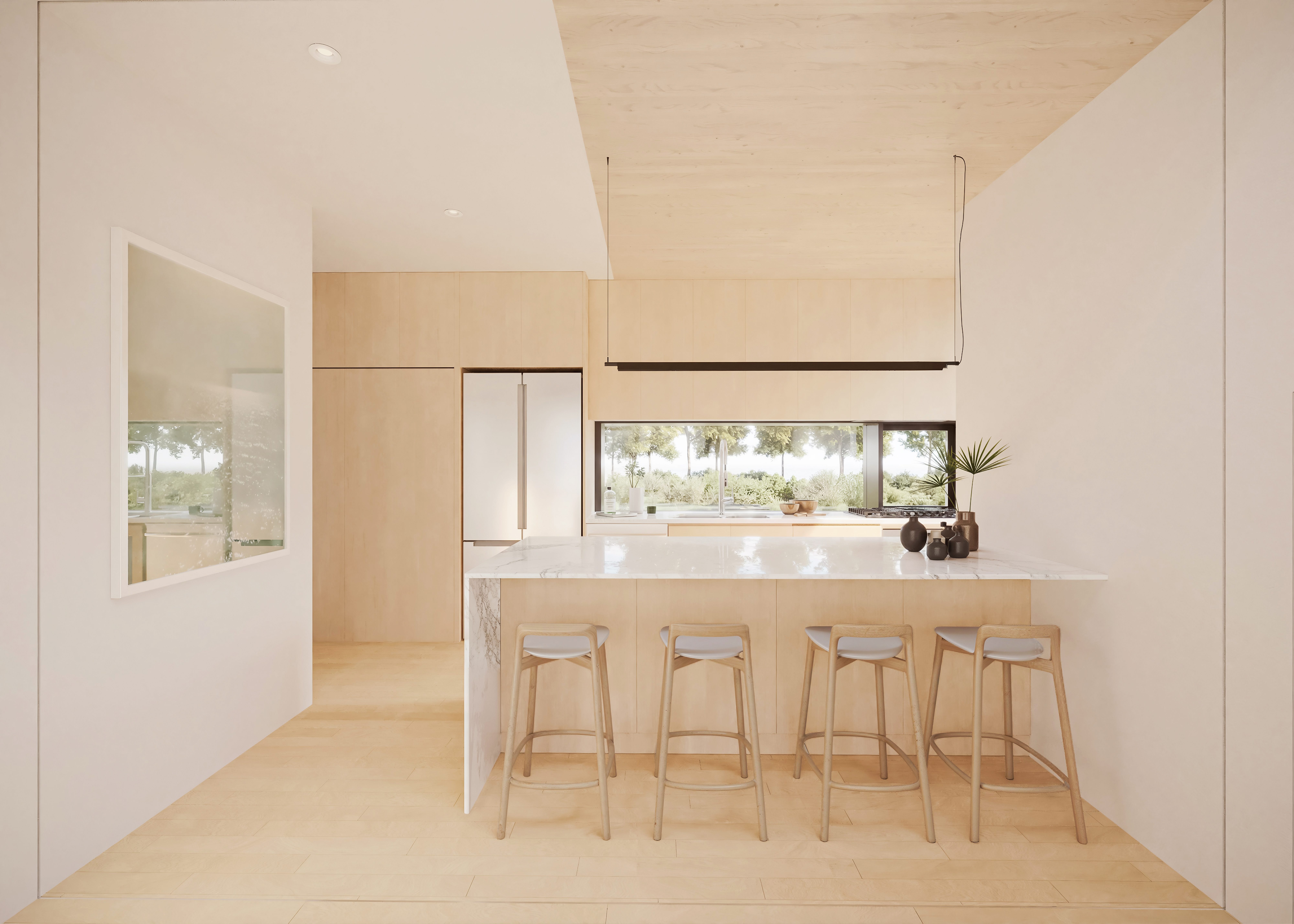 Powerhouse 1 — kitchen