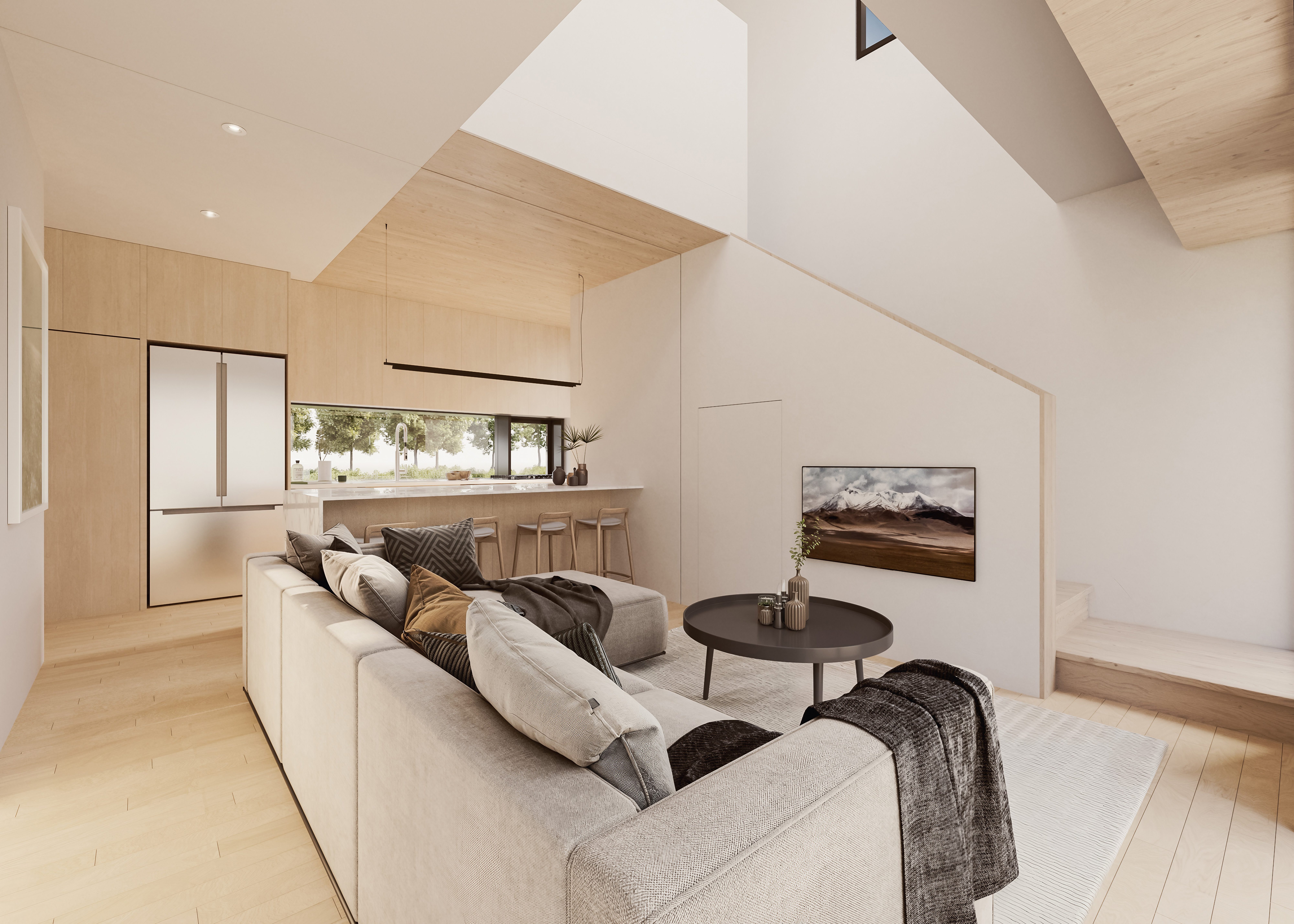 Powerhouse 1 — living room